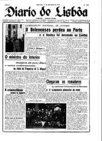 Domingo, 17 de Outubro de 1948 (2ª edição)