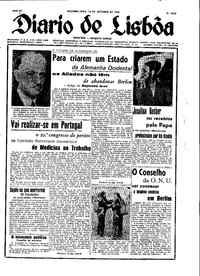 Segunda, 18 de Outubro de 1948