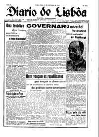 Terça, 19 de Outubro de 1948