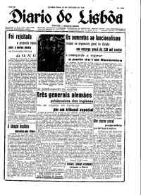 Quarta, 20 de Outubro de 1948