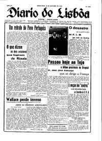 Sexta, 22 de Outubro de 1948