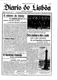 Sábado, 23 de Outubro de 1948