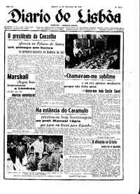 Sábado, 30 de Outubro de 1948