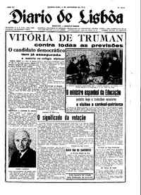 Quarta,  3 de Novembro de 1948