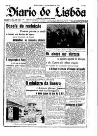 Quinta,  4 de Novembro de 1948