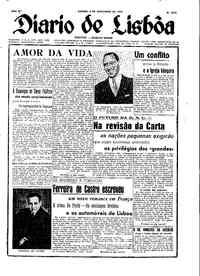 Sábado,  6 de Novembro de 1948