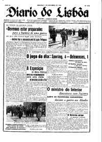 Domingo,  7 de Novembro de 1948