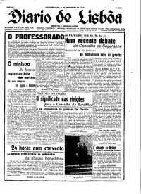 Segunda,  8 de Novembro de 1948