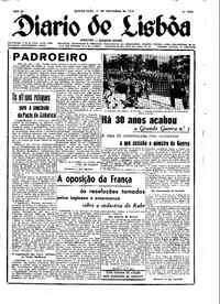 Quinta, 11 de Novembro de 1948