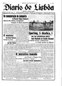 Domingo, 14 de Novembro de 1948