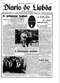 Segunda, 15 de Novembro de 1948