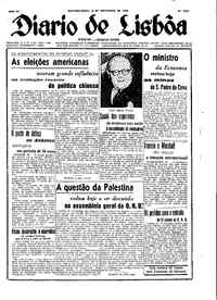 Segunda, 22 de Novembro de 1948