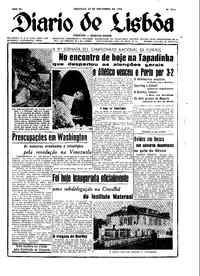 Domingo, 28 de Novembro de 1948