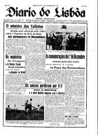 Quinta,  2 de Dezembro de 1948