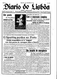 Domingo,  5 de Dezembro de 1948