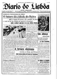 Segunda,  6 de Dezembro de 1948 (1ª edição)