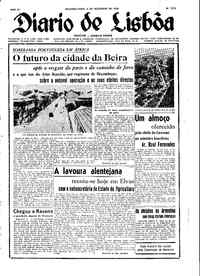 Segunda,  6 de Dezembro de 1948 (2ª edição)