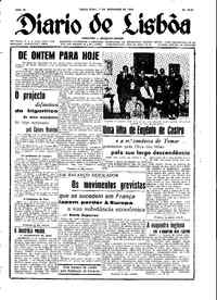 Terça,  7 de Dezembro de 1948