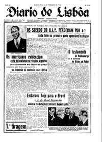 Quarta,  8 de Dezembro de 1948 (1ª edição)