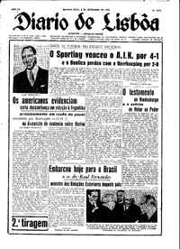 Quarta,  8 de Dezembro de 1948 (2ª edição)