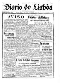 Sábado, 11 de Dezembro de 1948