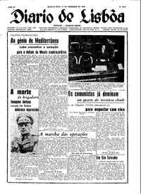 Quarta, 15 de Dezembro de 1948