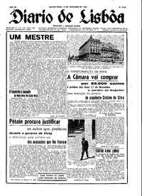 Quinta, 16 de Dezembro de 1948