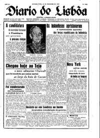 Segunda, 20 de Dezembro de 1948