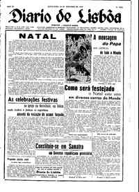 Sexta, 24 de Dezembro de 1948