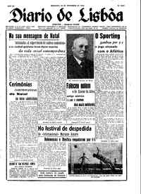 Domingo, 26 de Dezembro de 1948