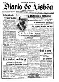 Terça,  4 de Janeiro de 1949