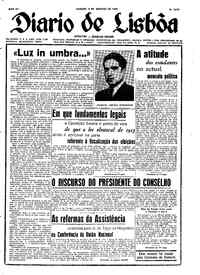 Sábado, 8 de Janeiro de 1949