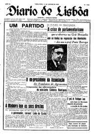 Terça, 11 de Janeiro de 1949