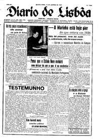 Quinta, 13 de Janeiro de 1949