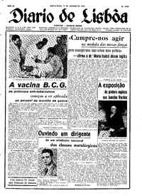 Sexta, 14 de Janeiro de 1949