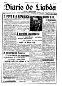 Sábado, 15 de Janeiro de 1949