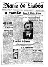 Quarta, 19 de Janeiro de 1949