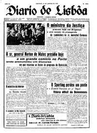 Domingo, 23 de Janeiro de 1949