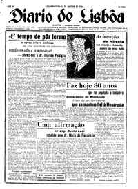 Segunda, 24 de Janeiro de 1949