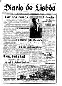 Terça, 25 de Janeiro de 1949