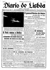 Domingo, 30 de Janeiro de 1949