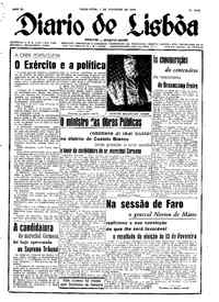 Terça,  1 de Fevereiro de 1949