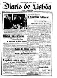 Quarta,  2 de Fevereiro de 1949 (1ª edição)