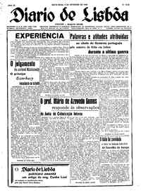 Sexta,  4 de Fevereiro de 1949