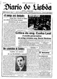 Sábado,  5 de Fevereiro de 1949