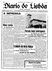 Quinta, 10 de Fevereiro de 1949