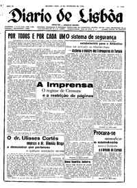 Segunda, 14 de Fevereiro de 1949