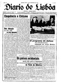 Quarta, 16 de Fevereiro de 1949