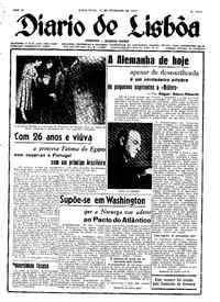 Sexta, 18 de Fevereiro de 1949