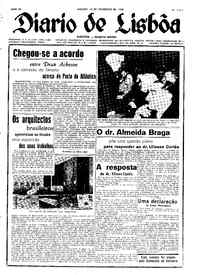 Sábado, 19 de Fevereiro de 1949